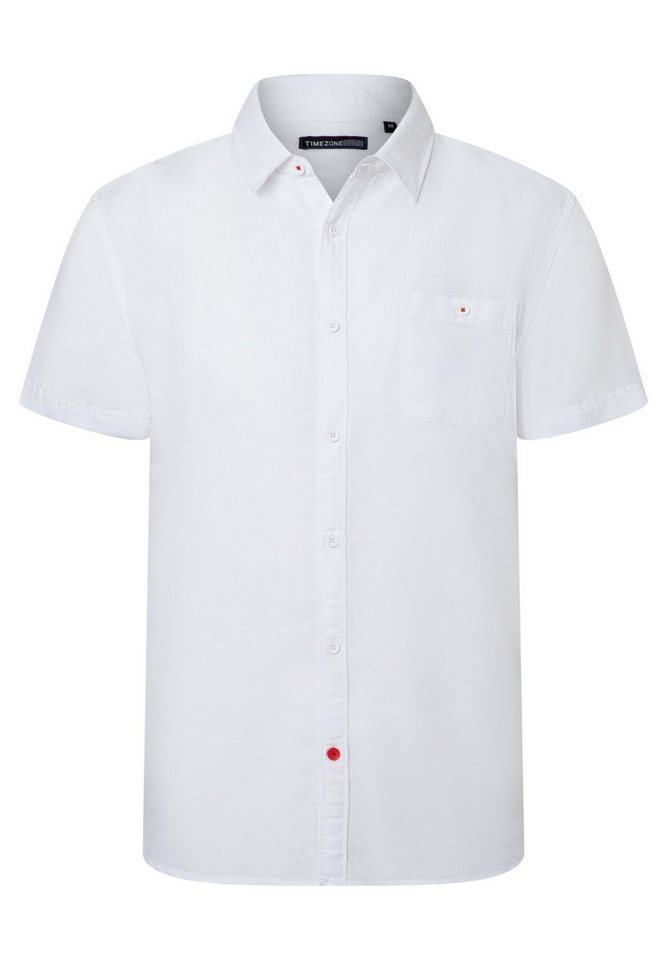 TIMEZONE Kurzarmshirt Soft Linen Shortsleeve Shirt TIMEZONE Kurzarmshirt Soft Linen Shortsleeve Shirt von TIMEZONE