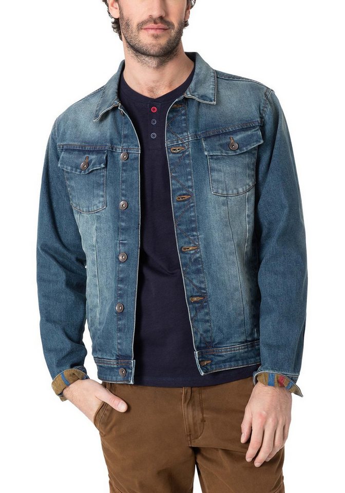 TIMEZONE Outdoorjacke DENIM JACKET mit Stretch von TIMEZONE