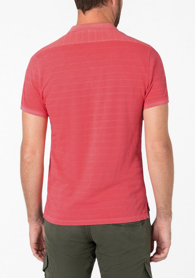 TIMEZONE Poloshirt Tonal Striped Poloshirt von TIMEZONE