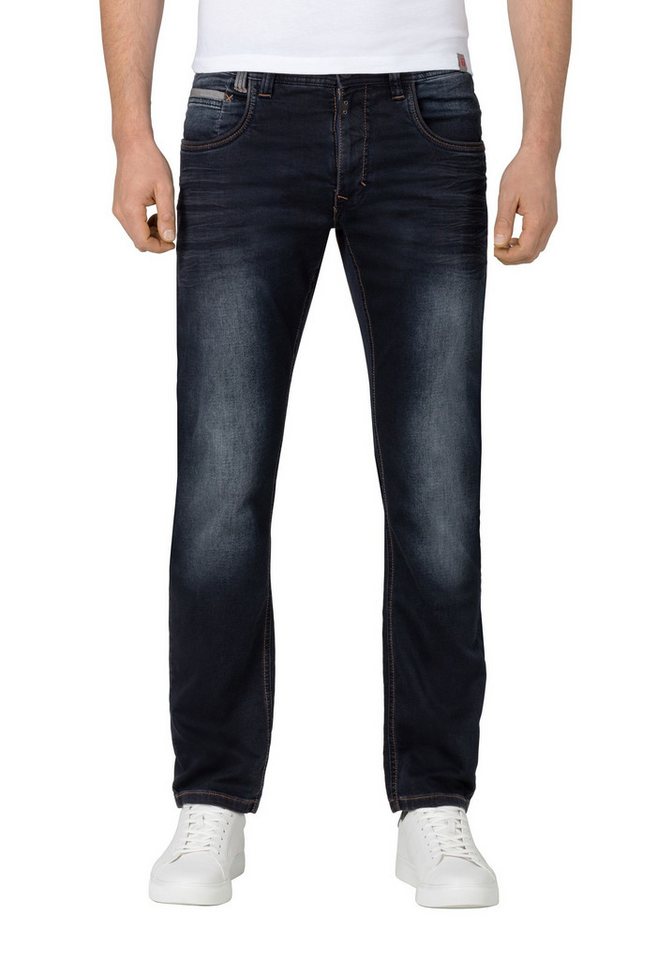 TIMEZONE Regular-fit-Jeans Jeans Denim Regular Fit Stretch Slim Legs Regular GerritTZ von TIMEZONE