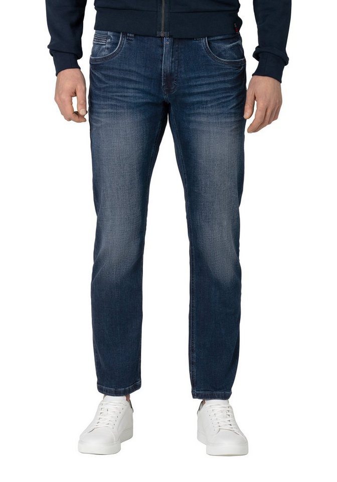 TIMEZONE Regular-fit-Jeans Regular Jeans 5-Pocket Denim Pants Reißverschluss Regular GerritTZ von TIMEZONE