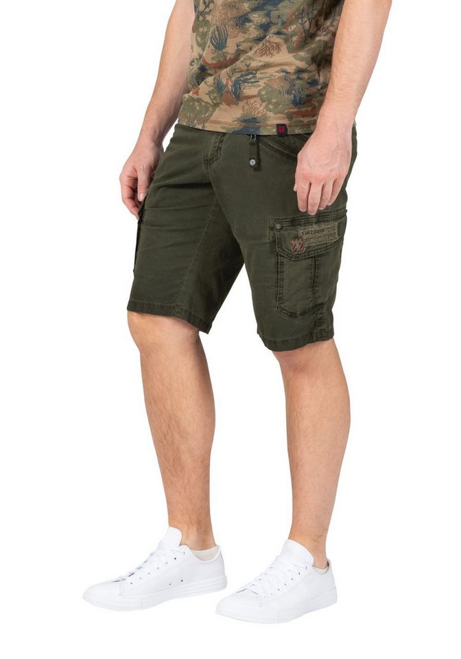 TIMEZONE Cargoshorts REGULAR RYKERTZ SHORT mit Stretch von TIMEZONE