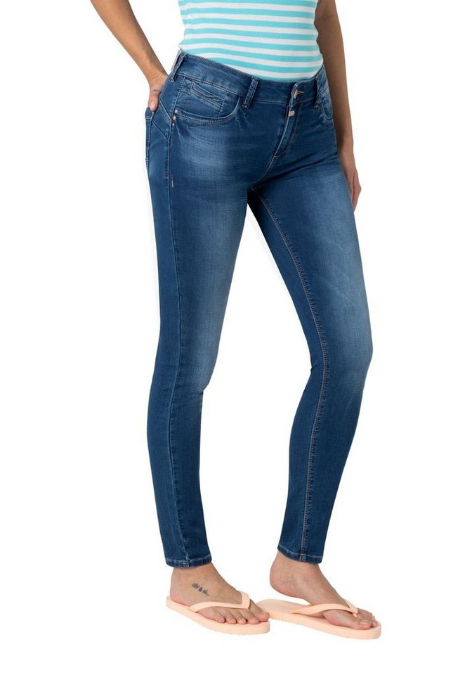 TIMEZONE Skinny-fit-Jeans TIGHT SANYATZ mit Stretch von TIMEZONE