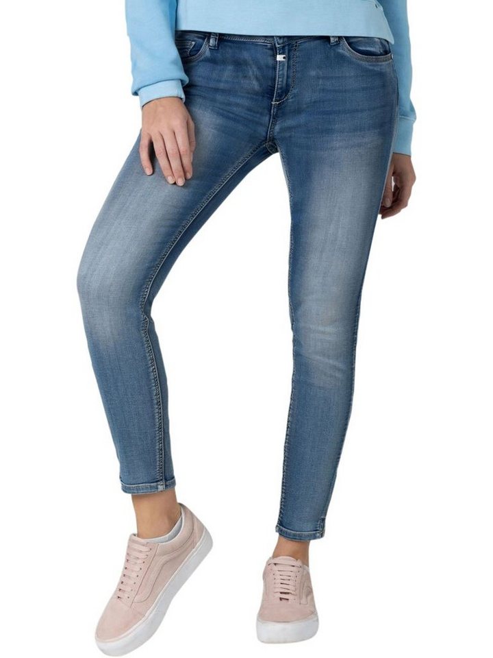 TIMEZONE Skinny-fit-Jeans Tight AleenaTZ 7/8 Jeanshose mit Stretch von TIMEZONE