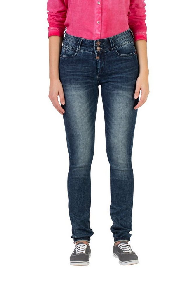 TIMEZONE Slim-fit-Jeans Enya Jeanshose mit Stretch von TIMEZONE