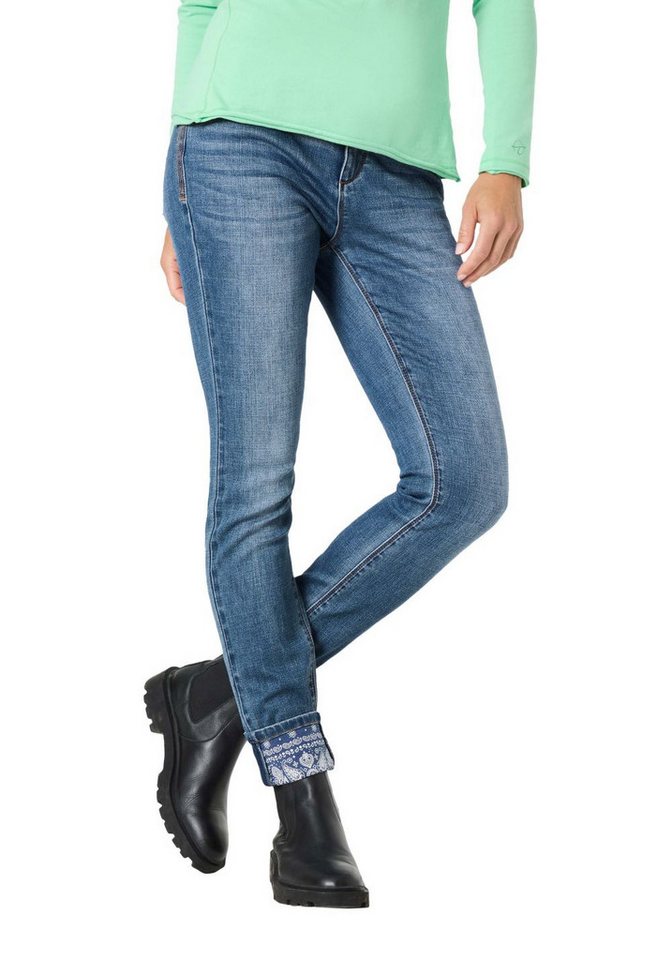 TIMEZONE Slim-fit-Jeans SLIM ENAYTZ WOMANSHAPE mit Stretch von TIMEZONE