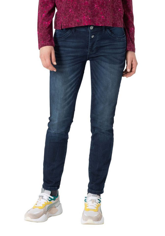TIMEZONE Slim-fit-Jeans SLIM NALITZ 7/8 mit Stretch von TIMEZONE