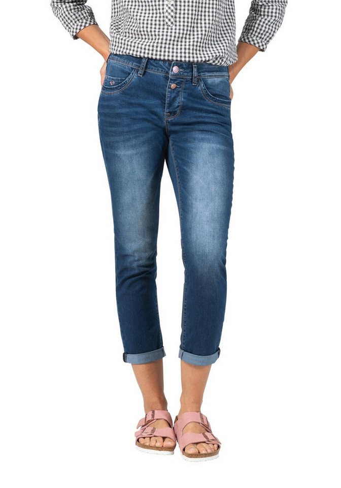 TIMEZONE Slim-fit-Jeans SLIM NALITZ 7/8 mit Stretch von TIMEZONE