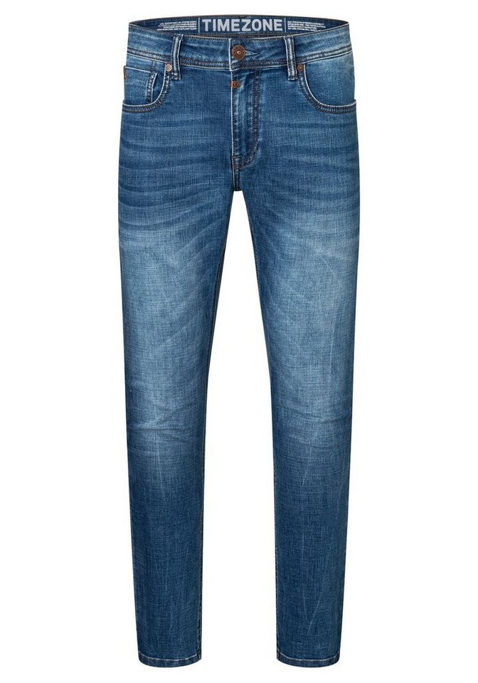 TIMEZONE Slim-fit-Jeans Slim EduardoTZ Jeanshose mit Stretch von TIMEZONE