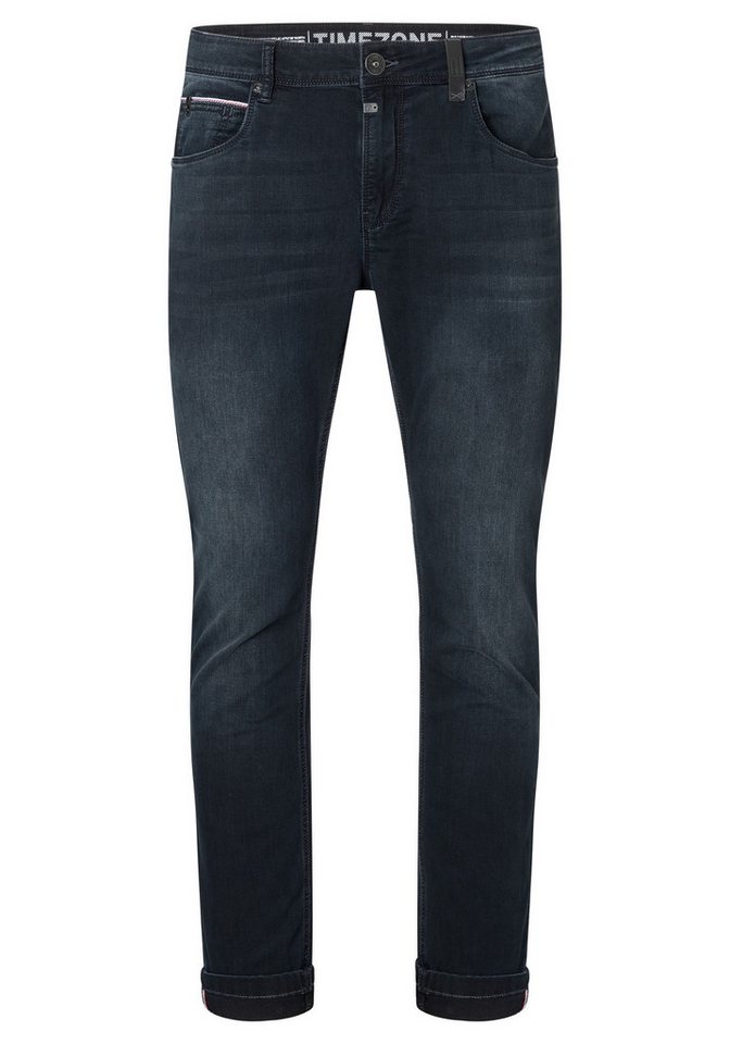 TIMEZONE Slim-fit-Jeans Moderner Schnitt mit umgeschlagenem Saum Slim ScottTZ von TIMEZONE
