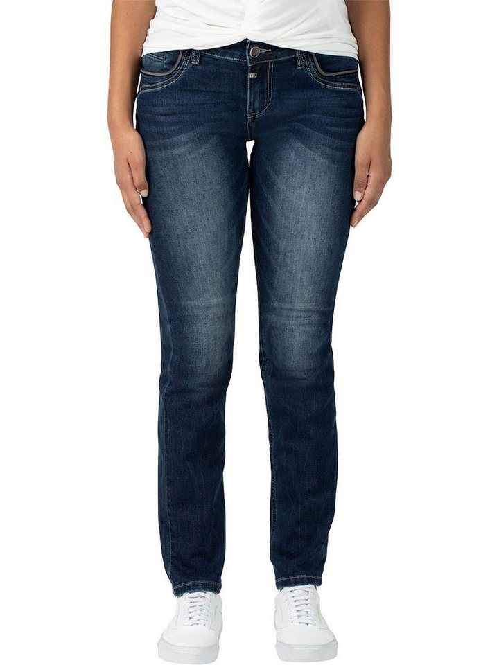 TIMEZONE Slim-fit-Jeans Slim TahilaTZ Jeanshose mit Stretchanteil von TIMEZONE
