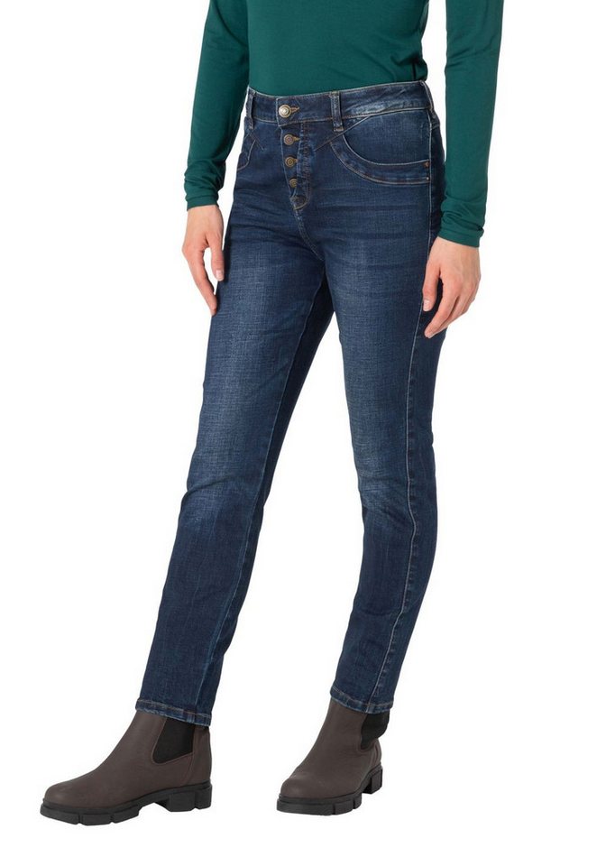 TIMEZONE Straight-Jeans REGUALR RAVENTZ 7/8 mit Stretch von TIMEZONE