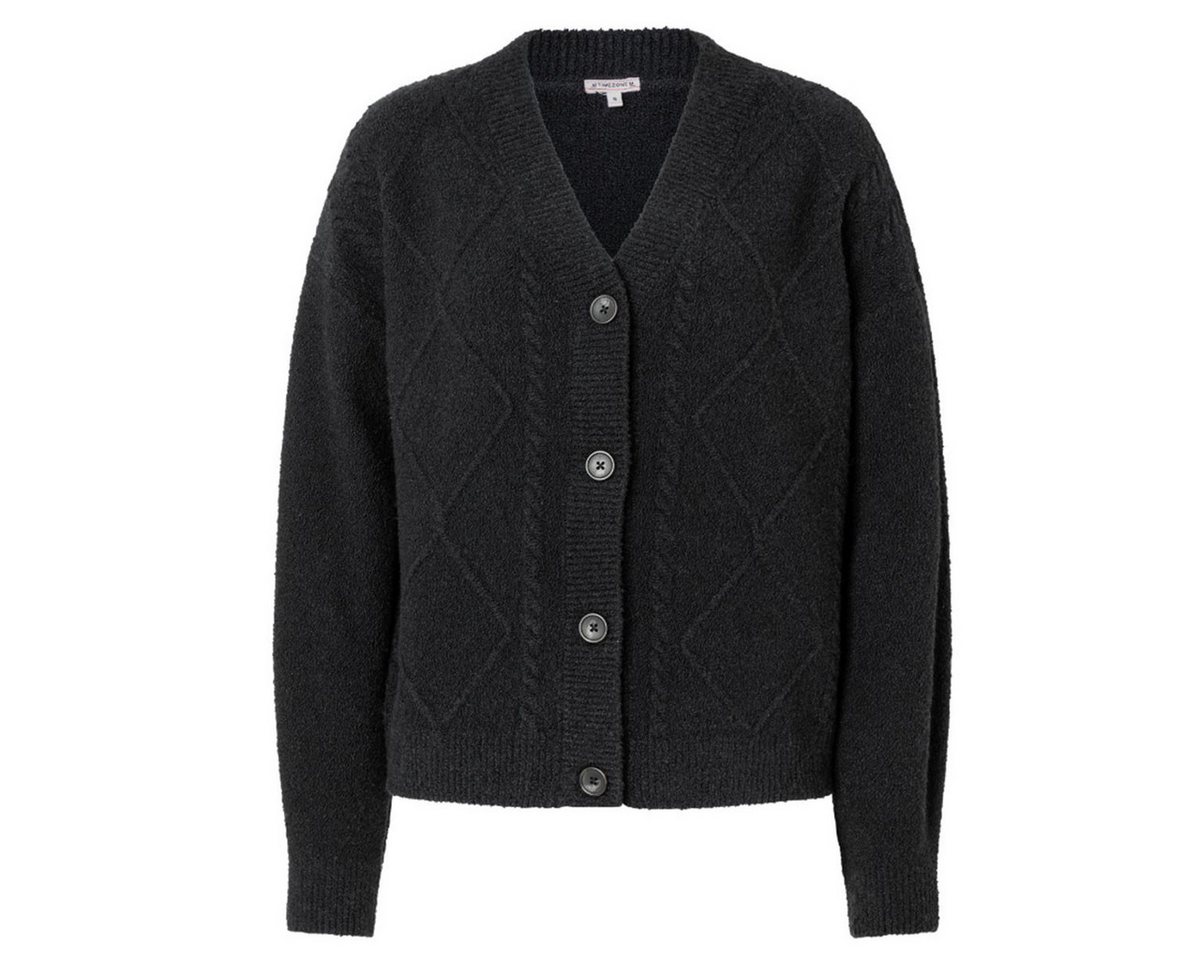 TIMEZONE Strickjacke V-Neck Cardigan - black TIMEZONE Strickjacke V-Neck Cardigan - black von TIMEZONE
