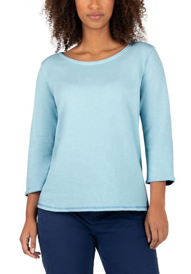 TIMEZONE Strickpullover 3/4 SLEEVE aus Baumwolle von TIMEZONE