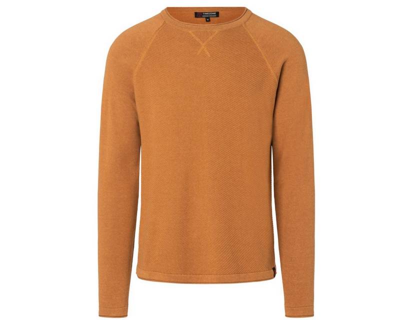 TIMEZONE Strickpullover Spiral Knit Crewneck von TIMEZONE