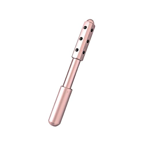 Uplift Gesichtsmassage-Roller, Beauty-Skulptur-Roller, zur Straffung und Hautpflege, geeignet für Männer und Frauen (12 Germanium rosa) von TIMIFUN