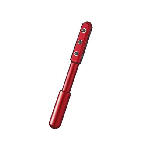 Uplift Gesichtsmassage-Roller, Beauty-Skulptur-Roller, zur Straffung und Hautpflege, geeignet für Männer und Frauen (12 Germaniumrot) von TIMIFUN