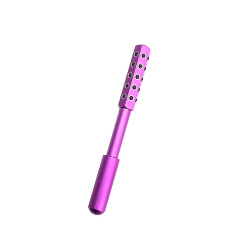 Uplift Gesichtsmassage-Roller, Beauty-Skulptur-Roller, zur Straffung und Hautpflege, geeignet für Männer und Frauen (Lila) von TIMIFUN