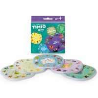 TIMIO Disc-Set 4 mit 5 Discs von TIMIO