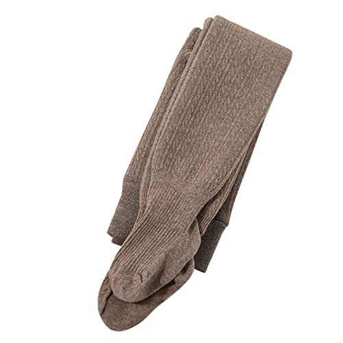 Mädchen Winter Strumpfhose Warm Fleece Gefütterte Strumpfhosen Ballettstrumpfhose Baby Winter Warm Leggings Strumpfhosen Mädchen Gefüttert Dehnbar Weiche Kinderstrumpfhose Pantyhose (B, 2-3 Years) von TIMIYUYU