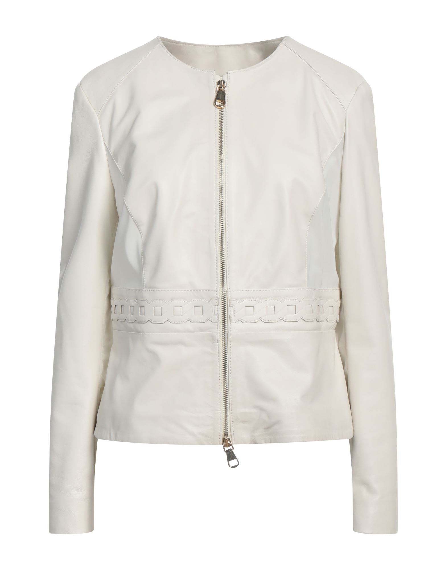 TIMÒTEA Jacke & Anorak Damen Elfenbein von TIMÒTEA