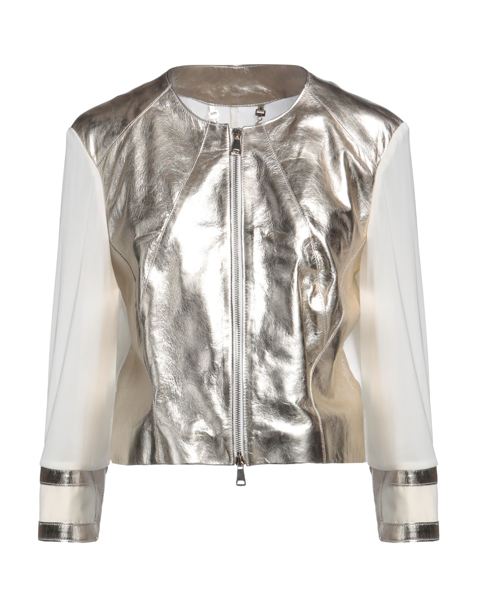 TIMOTEA Jacke & Anorak Damen Platin von TIMOTEA