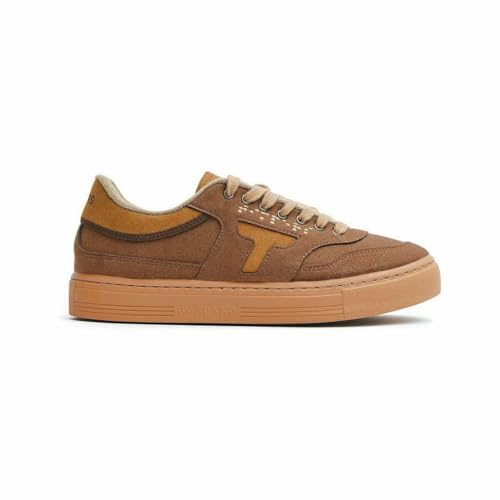 TIMPERS® Männer/Frauenschuhe Trend Schokolade, braune Schuhe, Bio -Baumwollmaterial, Gummi -Sohle, inneres Bambusfutter, Licht, vegan, original und elegant (Größe 40) von TIMPERS