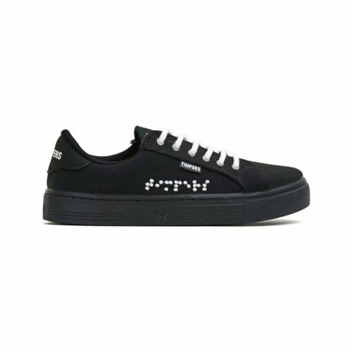 TIMPERS Unisex Trend Midnight Sneaker, 38, EU TIMPERS Unisex Trend Midnight Sneaker, 38, EU von TIMPERS