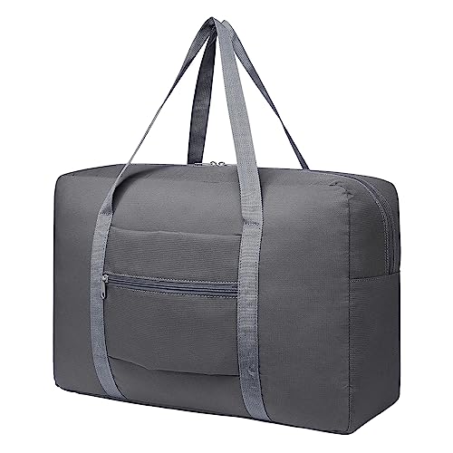 Faltbare Reisetasche Unisex Gepäcktasche wasserdichte Tragetasche Weiche Sporttasche Leichter Turnbeutel Multifunktionale Schwimmtasche für Wochenendausflug, Schwimmen, Reisen, Fitness, Geschäft von TINAYAUE