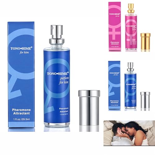 TINDIN Pheromone Perfume für Männer und Frauen, 30ml Pheromon Parfüm für Damen Herren, Pheromone Parfum, Parfüm Spray Eau Toilette Parfum mit Pheromone, Lang anhaltende Pheromone Parfüm, A von TINDIN