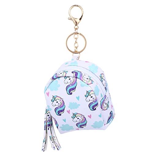 TINEASUR Mini-geldbörse Aus Pu Für Kopfhörer-Kabel Schöne Lagerungstasche Mit Cartoon- Glatte Verdrahtung Bezauberndes Design Für Kleingeld Und Kleine Gegenstände von TINEASUR