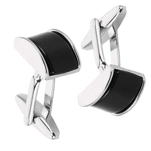 2 Stück Zeitloses Design für Stilvolle Französische Cufflinks für Besondere Anlässe von TINEASUR
