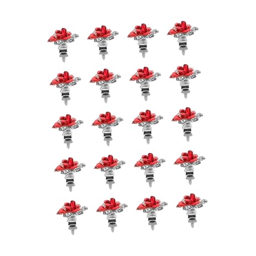 TINEASUR 20stücke Mini-haarspangen Mit Strasssteinen Haarspangen Für Kleine Mädchen Stabile Leichte Für Kleinkinder Haarschmuck Für Urlaubspartys Und Täglichen Gebrauch von TINEASUR