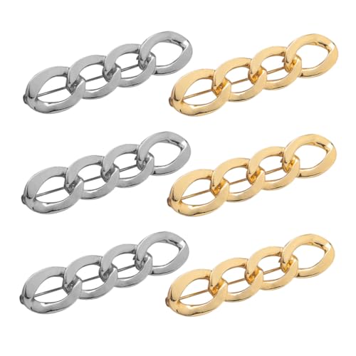 6 Stück Teiliges Taillenspanner Clips Verstellbare Knöpfe für Hosen Jeans Kleider Dekorative Broschen für Zusätzlichen von TINEASUR