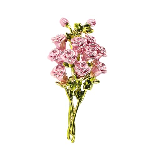 Blumenanstecknadel im Bouquets Partys Hochzeiten Formelle Anlässe Komfortabel Langlebig von TINEASUR