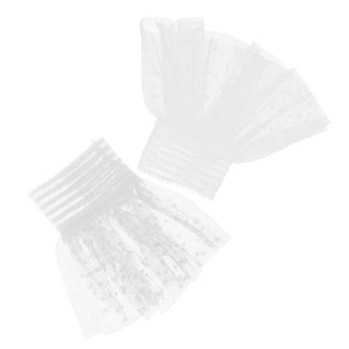 TINEASUR 1 Paar Handgelenkmanschetten Mit Spitzenbesatz Für Damen Kleideraccessoires Modische Handgelenkmanschetten von TINEASUR