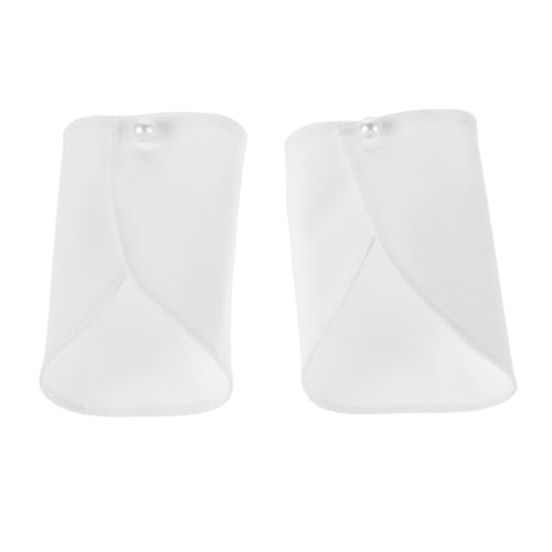 TINEASUR 1paar Abnehmbare Handgelenk-manschetten Dekorative Cuffs Baumwolle Und Falsche Ärmel Für Blusen Pullover Und Mäntel Handgelenk-accessoires Für Frauen von TINEASUR