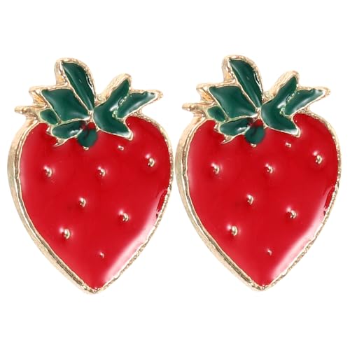 TINEASUR Frucht-ohrringe Für Damen Lustige Obst-ohrstecker Einzigartiger Damen-ohrschmuck Aus Legierung Modische Dekorative Ohrstecker Für Frauen von TINEASUR