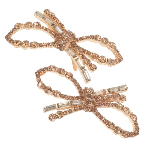 TINEASUR 1paar Schuhclips Für Damen Abnehmbare Schmuckclips Mit Schleifen-design Vielseitige Schuhdekoration Für Pumps Und Heels Installieren Für Hochzeiten Und Partys TINEASUR 1paar Schuhclips Für Damen Abnehmbare Schmuckclips Mit Schleifen-design Vielseitige Schuhdekoration Für Pumps Und Heels Installieren Für Hochzeiten Und Partys von TINEASUR