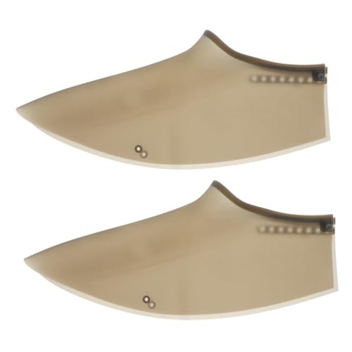 TINEASUR 1 Satz Stylisten Schuhüberzüge Silikon Schuhüberzüge Schuhüberzüge Schuhschutz Haarschnitt Schuhüberzug Friseursalon Schuhüberzug Silberne Perücken Für Damen Friseurbedarf von TINEASUR