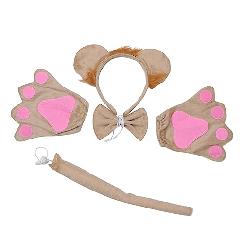 TINEASUR Stirnband Set Dekorative Hairwear Für Party Cosplay von TINEASUR