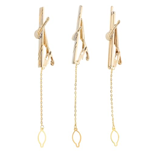 TINEASUR 1 Satz Violin und Gitarren Designs Necktie Clips für Hochzeiten Konzerte und Geschäftliche Anlässe von TINEASUR