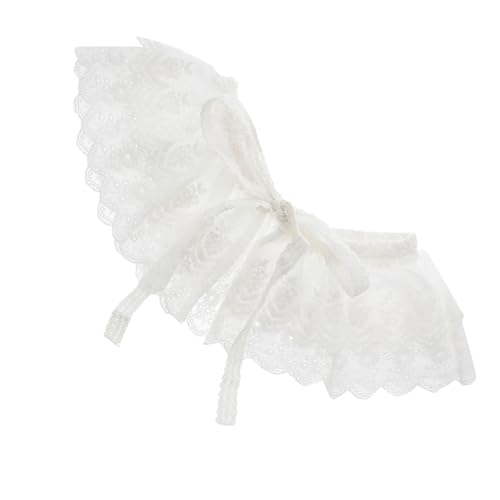 TINEASUR 1stück Damen Fake Collar Baumwolle Mit Dekorativer Eleganter Falscher Kragen Für Outfits Vielseitig Einsetzbar Und Atmungsaktiv Für Jahreszeit von TINEASUR
