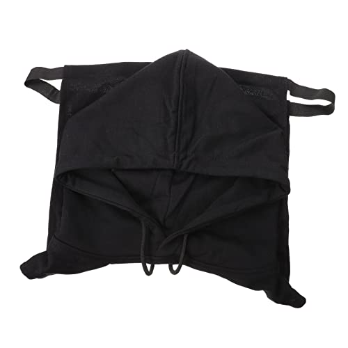 TINEASUR Abnehmbarer falscher Kragenhut für Männer und Frauen modischer Kapuzenpulloverkragen Strickjackenkragen Kleidungskragenhut von TINEASUR