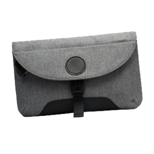 TINEASUR 1 Stück Packung Single-umhängetasche Hüfttasche Für Unterwegs Reise-Crossbody Reise-umhängetaschen Tragbare Hüfttasche Reiseumhängetasche Für Herren Brusttasche Für Männer Grey von TINEASUR