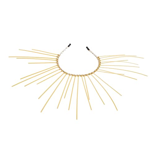 TINEASUR 1 Stück Pull Kette Haarband Fancy Dress Party Stirnband Halloween Photo Prop von TINEASUR