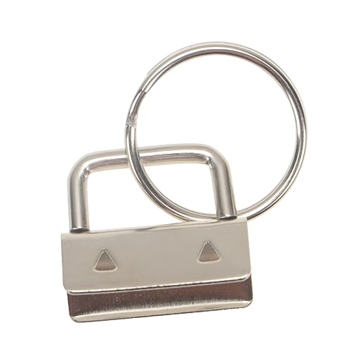 TINEASUR 10stücke Schlüsselanhänger Armbänder Mit Schlüsselring Für Lanyard Und Gepäckriemen Langlebiges Zubehör Für Handarbeit Und Kreative Projekte TINEASUR 10stücke Schlüsselanhänger Armbänder Mit Schlüsselring Für Lanyard Und Gepäckriemen Langlebiges Zubehör Für Handarbeit Und Kreative Projekte von TINEASUR