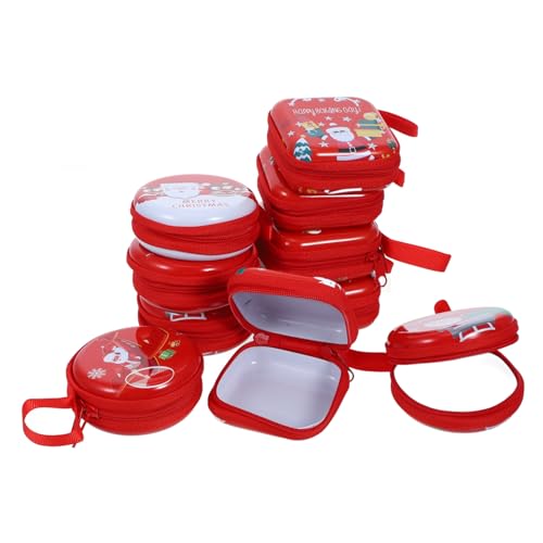 TINEASUR Entzückendes Geldbörsen-Set 10 Stück Weihnachtliches Thema Geldbörsen Dekorativ Für Den Baum von TINEASUR