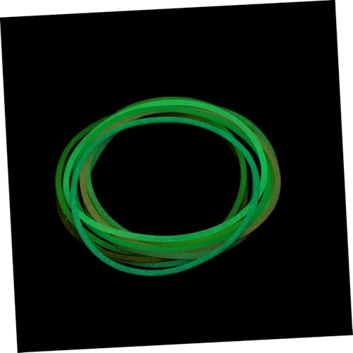 TINEASUR 100stücke Silikonarmbänder Dehnbar Und Angenehm Zu Tragen Mit Leuchtendem Effekt Im Dunkeln Für Damen Herren Und Teenager Geeignet von TINEASUR