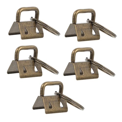 TINEASUR 10St Taschenzubehör Taschenriemen Schmuckklemme Taschengurt Clip für Schmuckkordelenden Bundclips taschengriff Geld aufbewahrung Schmuckverschlüsse Verschluss Taschen Machen Clips von TINEASUR